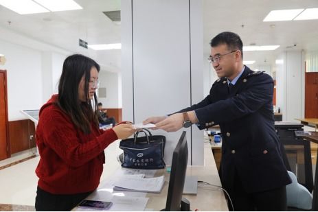 清澗稅務(wù) 一把手 走流程 走心更走實